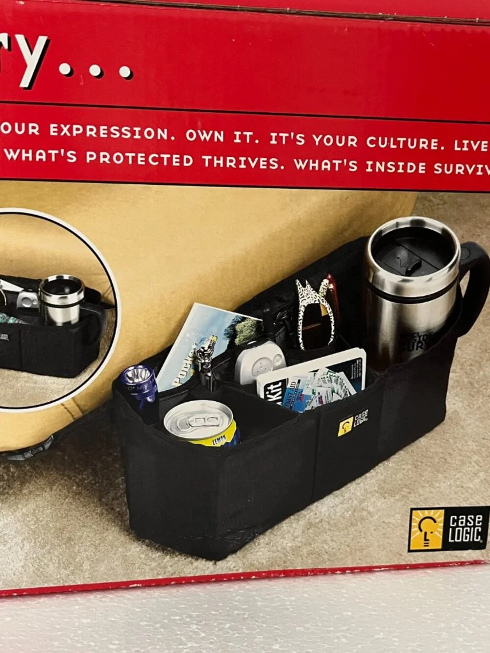 Case Logic Automotive Car Organizer